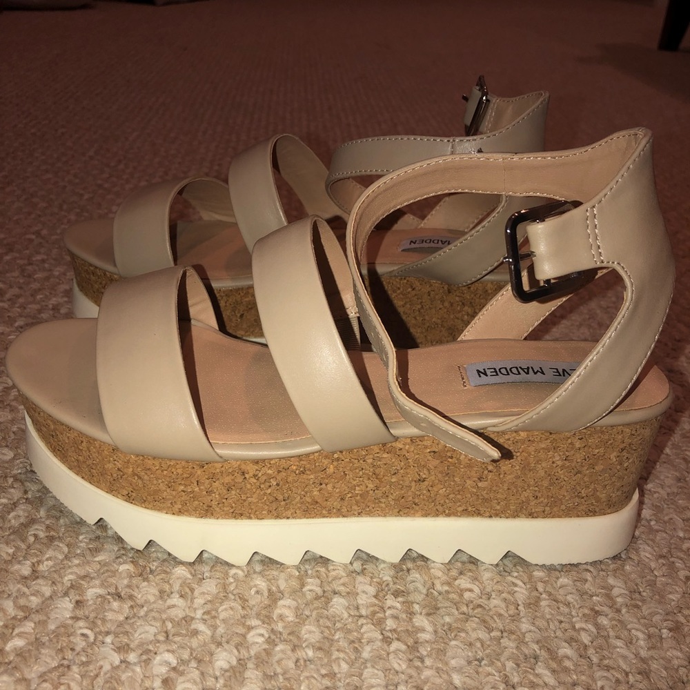 Steve madden Kristen platform sandals